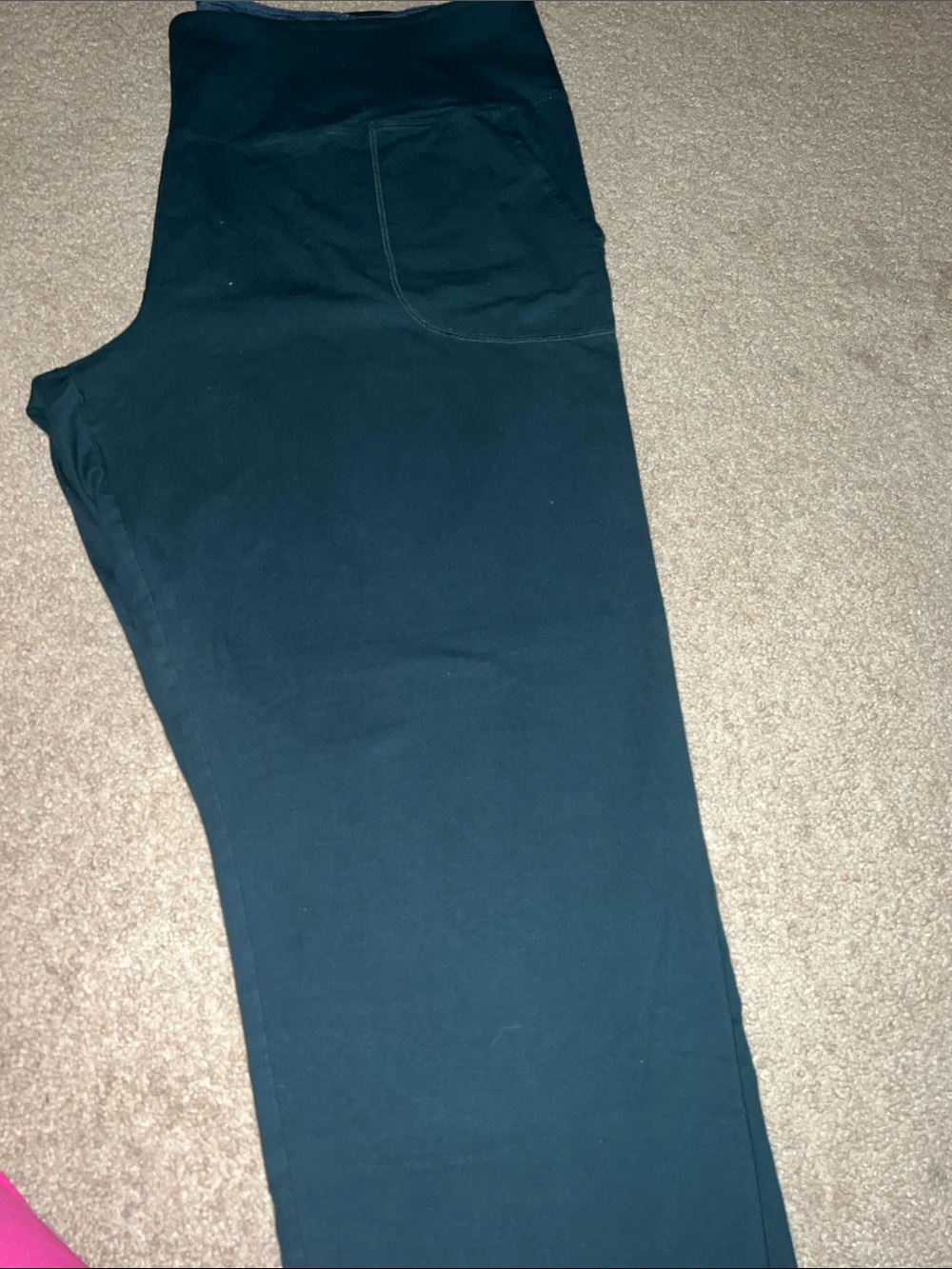 Women’s Stretch Pull-On Pants in Dark Teal